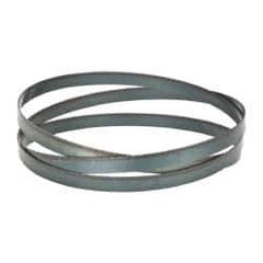 M.K. MORSE - 14 TPI, 5' 4-1/2" Long x 1/2" Wide x 0.025" Thick, Welded Band Saw Blade - High Carbon Steel, Toothed Edge, Raker Tooth Set, Flexible Back, Contour Cutting - Apex Tool & Supply