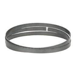 M.K. MORSE - 10 TPI, 5' 4-1/2" Long x 1/2" Wide x 0.025" Thick, Welded Band Saw Blade - High Carbon Steel, Toothed Edge, Raker Tooth Set, Flexible Back, Contour Cutting - Apex Tool & Supply