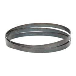 M.K. MORSE - 24 TPI, 5' 4-1/2" Long x 1/2" Wide x 0.025" Thick, Welded Band Saw Blade - High Carbon Steel, Toothed Edge, Raker Tooth Set, Flexible Back, Contour Cutting - Apex Tool & Supply