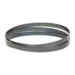 M.K. MORSE - 24 TPI, 5' 4-1/2" Long x 1/2" Wide x 0.025" Thick, Welded Band Saw Blade - High Carbon Steel, Toothed Edge, Raker Tooth Set, Flexible Back, Contour Cutting - Apex Tool & Supply
