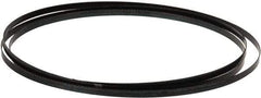 M.K. MORSE - 18 TPI, 9' 6" Long x 3/8" Wide x 0.025" Thick, Welded Band Saw Blade - High Carbon Steel, Toothed Edge, Raker Tooth Set, Flexible Back, Contour Cutting - Apex Tool & Supply