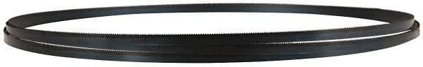 M.K. MORSE - 14 TPI, 11' 4" Long x 3/8" Wide x 0.025" Thick, Welded Band Saw Blade - High Carbon Steel, Toothed Edge, Raker Tooth Set, Flexible Back, Contour Cutting - Apex Tool & Supply