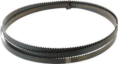M.K. MORSE - 6 TPI, 6' 8" Long x 1/2" Wide x 0.025" Thick, Welded Band Saw Blade - High Carbon Steel, Toothed Edge, Raker Tooth Set, Flexible Back, Contour Cutting - Apex Tool & Supply