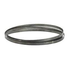 M.K. MORSE - 6 TPI, 7' 9-1/2" Long x 1/2" Wide x 0.025" Thick, Welded Band Saw Blade - High Carbon Steel, Toothed Edge, Raker Tooth Set, Flexible Back, Contour Cutting - Apex Tool & Supply