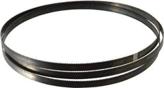 M.K. MORSE - 10 TPI, 7' 9-1/2" Long x 1/2" Wide x 0.025" Thick, Welded Band Saw Blade - High Carbon Steel, Toothed Edge, Raker Tooth Set, Flexible Back, Contour Cutting - Apex Tool & Supply
