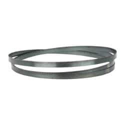 M.K. MORSE - 14 TPI, 7' 9-1/2" Long x 1/2" Wide x 0.025" Thick, Welded Band Saw Blade - High Carbon Steel, Toothed Edge, Raker Tooth Set, Flexible Back, Contour Cutting - Apex Tool & Supply