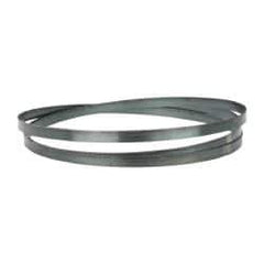 M.K. MORSE - 14 TPI, 7' 9-1/2" Long x 1/2" Wide x 0.025" Thick, Welded Band Saw Blade - High Carbon Steel, Toothed Edge, Raker Tooth Set, Flexible Back, Contour Cutting - Apex Tool & Supply
