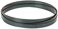 M.K. MORSE - 14 TPI, 7' 9" Long x 3/4" Wide x 0.032" Thick, Welded Band Saw Blade - High Carbon Steel, Toothed Edge, Raker Tooth Set, Flexible Back, Contour Cutting - Apex Tool & Supply