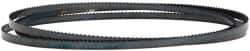 M.K. MORSE - 6 TPI, 7' 8" Long x 3/8" Wide x 0.025" Thick, Welded Band Saw Blade - High Carbon Steel, Toothed Edge, Raker Tooth Set, Flexible Back, Contour Cutting - Apex Tool & Supply