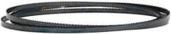 M.K. MORSE - 6 TPI, 7' 8" Long x 3/8" Wide x 0.025" Thick, Welded Band Saw Blade - High Carbon Steel, Toothed Edge, Raker Tooth Set, Flexible Back, Contour Cutting - Apex Tool & Supply