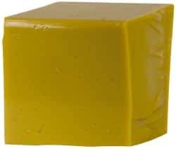 Dip Seal - Yellow Oil Exuding Strippable Plastic Coating - 5 Lbs., 500 Square Inch/Lb. Coverage, 350° Dipping Temp, Cellulose Based Material - Apex Tool & Supply