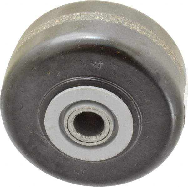 Albion - 3-1/4 Inch Diameter x 1-1/2 Inch Wide, Phenolic Caster Wheel - 600 Lb. Capacity, 1-5/8 Inch Hub Length, 3/4 Inch Axle Diameter, Roller Bearing - Apex Tool & Supply
