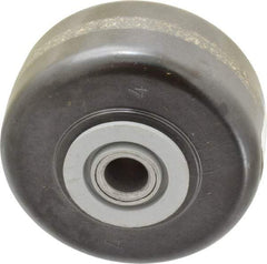Albion - 3-1/4 Inch Diameter x 1-1/2 Inch Wide, Phenolic Caster Wheel - 600 Lb. Capacity, 1-5/8 Inch Hub Length, 3/4 Inch Axle Diameter, Roller Bearing - Apex Tool & Supply