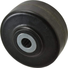 Albion - 6 Inch Diameter x 2-1/2 Inch Wide, Phenolic Caster Wheel - 1,600 Lb. Capacity, 3-1/4 Inch Hub Length, 1 Inch Axle Diameter, Roller Bearing - Apex Tool & Supply