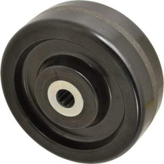 Albion - 8 Inch Diameter x 3 Inch Wide, Phenolic Caster Wheel - 2,500 Lb. Capacity, 3-1/4 Inch Hub Length, 1 Inch Axle Diameter, Roller Bearing - Apex Tool & Supply