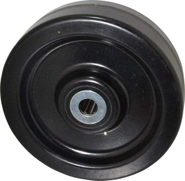 Albion - 10 Inch Diameter x 3 Inch Wide, Phenolic Caster Wheel - 2,900 Lb. Capacity, 3-1/4 Inch Hub Length, 1 Inch Axle Diameter, Roller Bearing - Apex Tool & Supply
