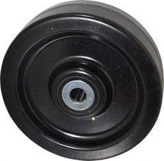 Albion - 10 Inch Diameter x 3 Inch Wide, Phenolic Caster Wheel - 2,900 Lb. Capacity, 3-1/4 Inch Hub Length, 1 Inch Axle Diameter, Roller Bearing - Apex Tool & Supply