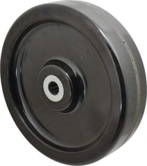 Albion - 12 Inch Diameter x 3 Inch Wide, Phenolic Caster Wheel - 3,500 Lb. Capacity, 3-1/4 Inch Hub Length, 1 Inch Axle Diameter, Roller Bearing - Apex Tool & Supply