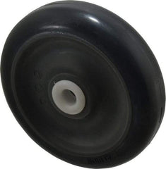 Albion - 5 Inch Diameter x 1-1/4 Inch Wide, Polyurethane Caster Wheel - 440 Lb. Capacity, 1-1/4 Inch Hub Length, 1/2 Inch Axle Diameter, Delrin Bearing - Apex Tool & Supply