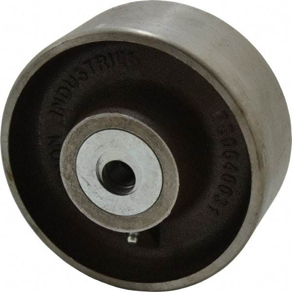 Albion - 6 Inch Diameter x 2-1/2 Inch Wide, Forged Steel Caster Wheel - 5,000 Lb. Capacity, 3-1/2 Inch Hub Length, 3/4 Inch Axle Diameter, Tapered Bearing - Apex Tool & Supply