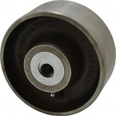 Albion - 6 Inch Diameter x 2-1/2 Inch Wide, Forged Steel Caster Wheel - 5,000 Lb. Capacity, 3-1/2 Inch Hub Length, 3/4 Inch Axle Diameter, Tapered Bearing - Apex Tool & Supply