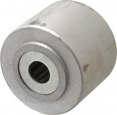 Albion - 4 Inch Diameter x 3 Inch Wide, Cast Iron Caster Wheel - 2,000 Lb. Capacity, 3-1/4 Inch Hub Length, 1 Inch Axle Diameter, Roller Bearing - Apex Tool & Supply