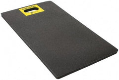 Wearwell - Dry Environment, Anti-Fatigue Matting - Black, Vinyl with Nitrile Blend Base, Straight - Apex Tool & Supply