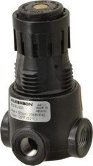 Wilkerson - 1/8 NPT Port, 13 CFM, Zinc Miniature Regulator - 2 to 125 psi Range, 300 Max psi Supply Pressure, 1/8" Gauge Port Thread, 1.65" Wide x 2.88" High - Apex Tool & Supply