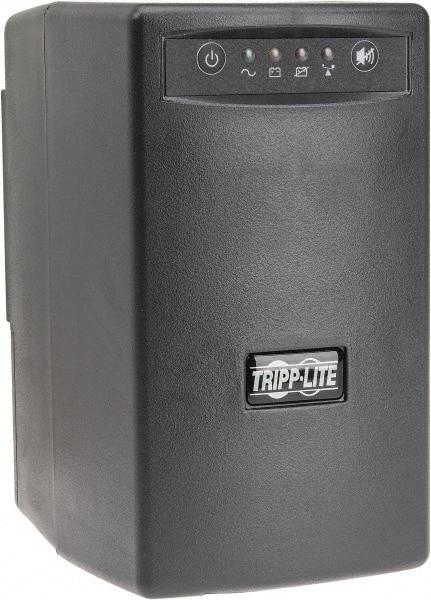 Tripp-Lite - 12 Amp, 500 VA, Wall Mount Line Interactive Backup Uninterruptible Power Supply - Backup 4 min with Full Load & 14.6 min with Half Load, 120 VAC Input, 110, 115 & 120 VAC Output, 300 Watt Output, 1 Phases, 6 Outlets - Apex Tool & Supply