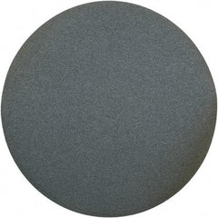 Superior Abrasives - 30" Diam, 36 Grit Zirconia Alumina Adhesive PSA Disc - Very Coarse Grade, Blue, Cloth Backing, Flexible - Apex Tool & Supply