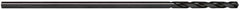 Hertel - 29/64" Diam, 12" OAL Oxide High Speed Steel Aircraft Extension Drill Bit - 135° Point Angle - Apex Tool & Supply