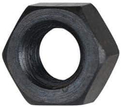 Value Collection - M5x0.80 Steel Right Hand Hex Nut - 8mm Across Flats, 4mm High, Uncoated - Apex Tool & Supply