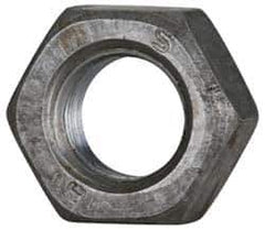 Value Collection - M7x1.00 Steel Right Hand Hex Nut - 11mm Across Flats, 5.5mm High, Uncoated - Apex Tool & Supply