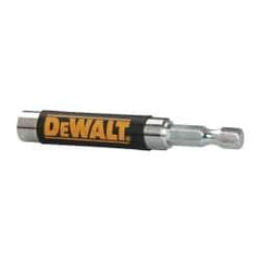 DeWALT - 1/4" Hex Bit Holder - 1/4" Hex Drive, 3" OAL - Apex Tool & Supply
