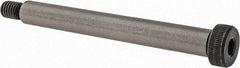 Value Collection - 1/2" Shoulder Diam x 4-1/4" Shoulder Length, 3/8-16 UNC, Hex Socket Shoulder Screw - 8 Alloy Steel, Uncoated, 0.729 to 3/4" Head Diam - Apex Tool & Supply