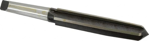 Interstate - 1-5/8" Reamer Diam, 1-1/4" Small End Diam, 4MT Morse Taper Shank, 7-3/8" Flute, Bridge Reamer - Apex Tool & Supply