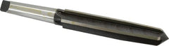 Interstate - 1-5/8" Reamer Diam, 1-1/4" Small End Diam, 4MT Morse Taper Shank, 7-3/8" Flute, Bridge Reamer - Apex Tool & Supply