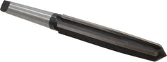 Interstate - 1-9/16" Reamer Diam, 1-1/4" Small End Diam, 4MT Morse Taper Shank, 7-3/8" Flute, Bridge Reamer - Apex Tool & Supply