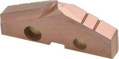 Allied Machine and Engineering - 1-13/16" Diam x 1/4" Thick, Seat Code 3, 132° Included Angle Spade Drill Insert - AM200 Coated, Cobalt, Grade Super Cobalt, Series GEN2 T-A - Apex Tool & Supply