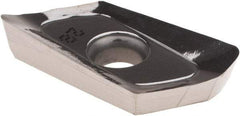 Iscar - HM90 APCR220616 P Grade IC28 Carbide Milling Insert - Uncoated, 0.2717" Thick, 1.6mm Corner Radius - Apex Tool & Supply
