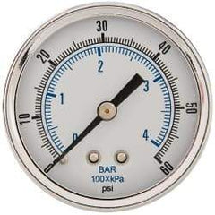 Parker - FRL Pressure Gauge - Use with 06/16/07/17/P3N - Apex Tool & Supply