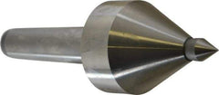 Royal Products - MT3 Taper Shank, 2-1/8" Head Diam 2,160 & 2,490 Lb Capacity Live Center - 5,000 Max RPM, 2.22" Head Length, 1/2" Point Diam, 0.74" Point Len, 330 Lb Max Workpc, 6-3/8" OAL, 1/2" Tip Diam, Long Point - Apex Tool & Supply