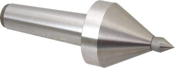 Royal Products - MT5 Taper Shank, 3-3/8" Head Diam 5,700 & 6,865 Lb Capacity Live Center - 3,500 Max RPM, 3.15" Head Length, 3/4" Point Diam, 1-1/8" Point Len, 1,165 Lb Max Workpc, 9-13/16" OAL, 3/4" Tip Diam, Long Point - Apex Tool & Supply