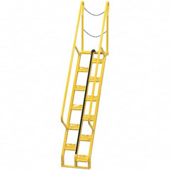 Vestil - Rolling & Wall Mounted Ladders & Platforms Type: Alternating Tread Stair Style: Tread Stair - Apex Tool & Supply