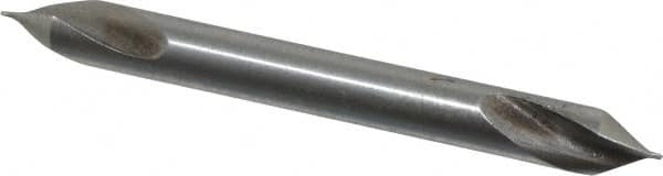 Keo - #5/0 Plain Cut 60° Incl Angle High Speed Steel Combo Drill & Countersink - Apex Tool & Supply