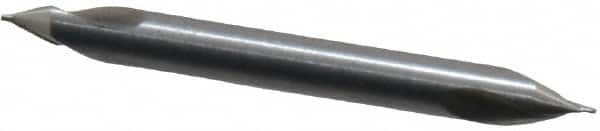 Keo - #4/0 Plain Cut 60° Incl Angle High Speed Steel Combo Drill & Countersink - Apex Tool & Supply