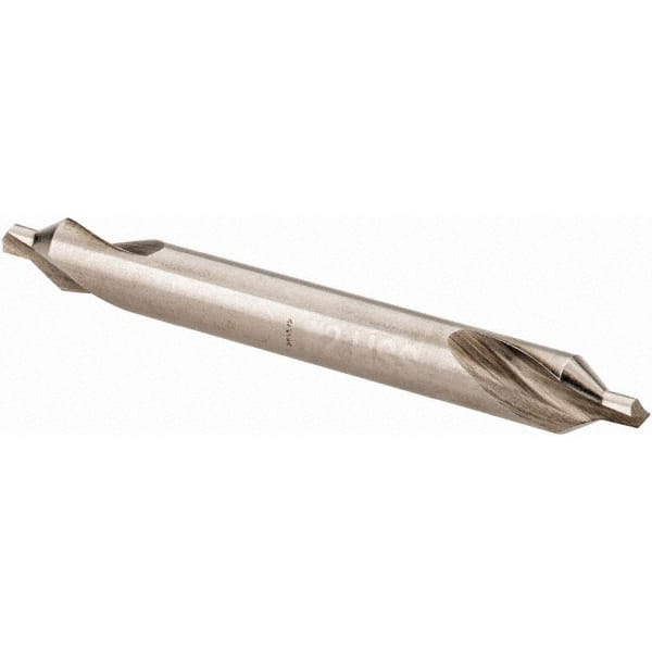 Keo - #2 Plain Cut 60° Incl Angle High Speed Steel Combo Drill & Countersink - Apex Tool & Supply