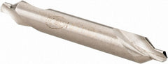 Keo - #3 Plain Cut 60° Incl Angle High Speed Steel Combo Drill & Countersink - Apex Tool & Supply