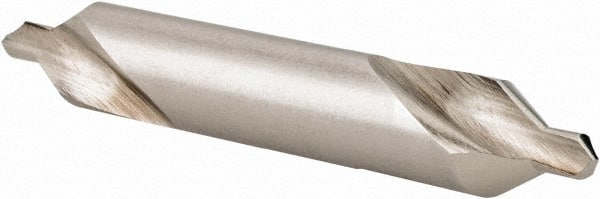 Keo - #4 Plain Cut 60° Incl Angle High Speed Steel Combo Drill & Countersink - Apex Tool & Supply