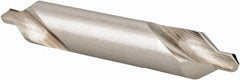 Keo - #4 Plain Cut 60° Incl Angle High Speed Steel Combo Drill & Countersink - Apex Tool & Supply